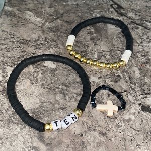 Bracelet & ring set